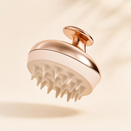 GlowScalp Pro scalp massager and shampoo brush